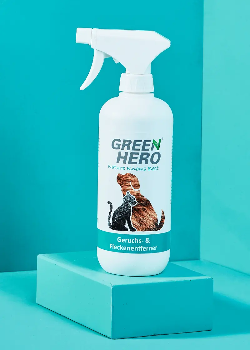 Green Hero Geruchsentferner und Fleckenentferner