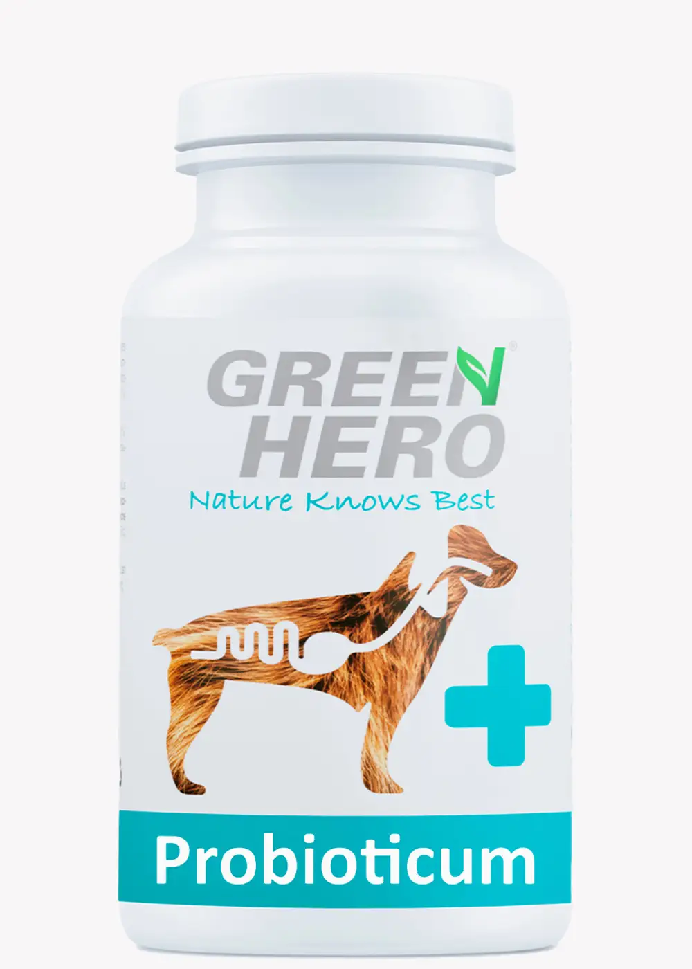 GreenHero® Probioticum für Hunde 120 Tabletten zur Darmsanierung und Darmpflege