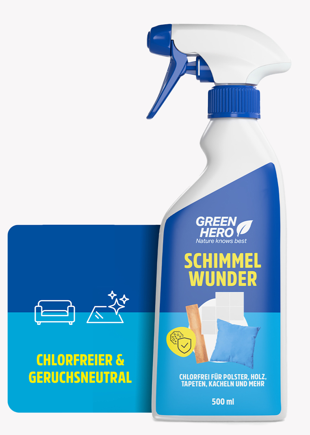 GreenHero Schimmelwunder, 500 ml GreenHero Schimmelwunder, 500 ml