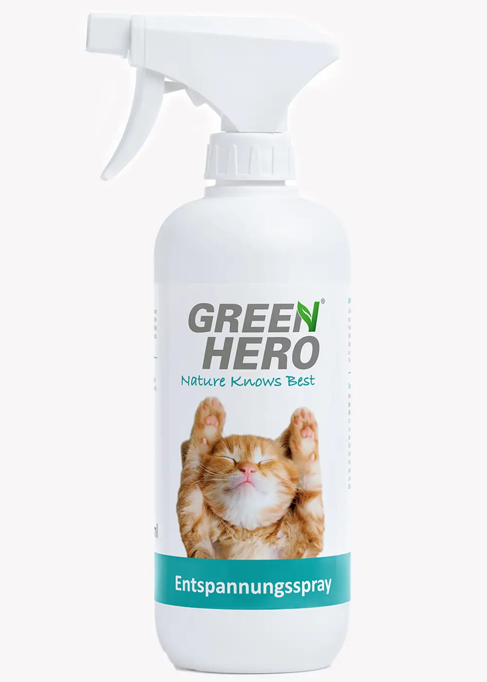 Green Hero Entspannungsspray für Katzen