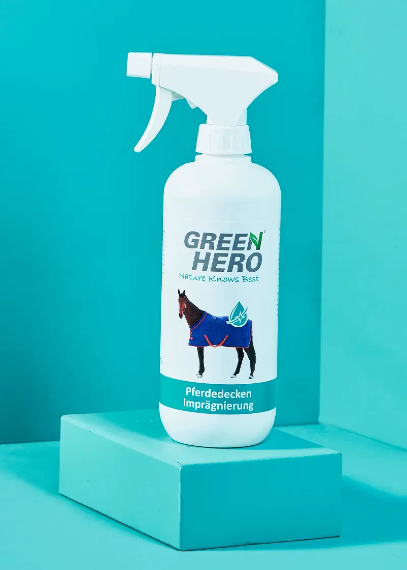 greenhero_pferdedecken_impraegnierung Green Hero Pferdedecken Imprägnierung