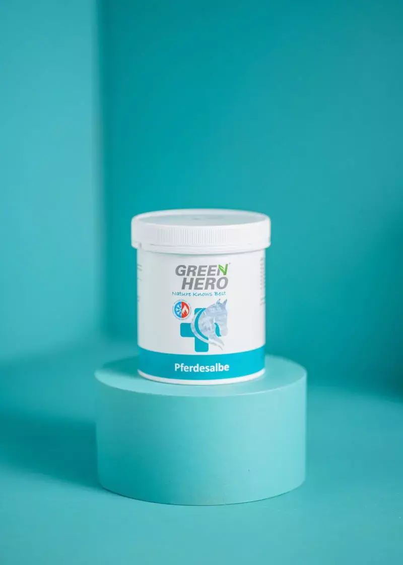 Pferdesalbe Pferdebalsam- Kühlender Balsam für dein Pferd