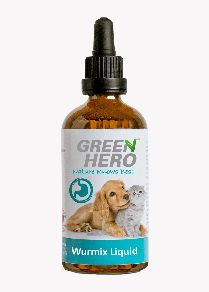 Wurmix Liquid für Hunde und Katzen Wurmix Liquid für Hunde und Katzen