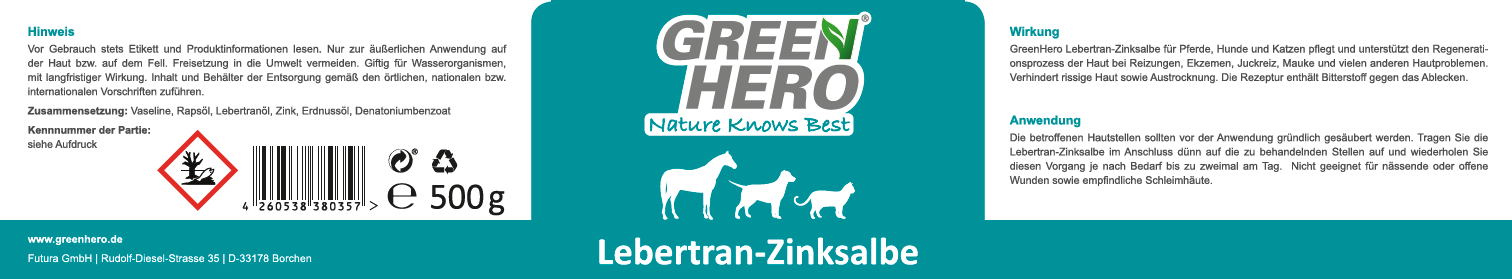 Green-Hero_Lebertran-Zinksalbe_Etikett