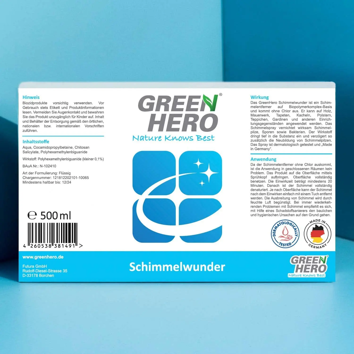 GreenHero Schimmelwunder, 500 ml
