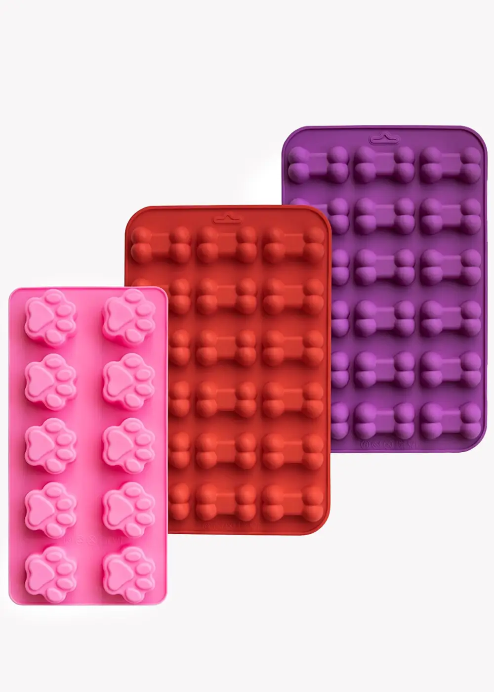 Backmatten für Hundekekse - 3er Set Backmatten für Hundekekse - 3er Set