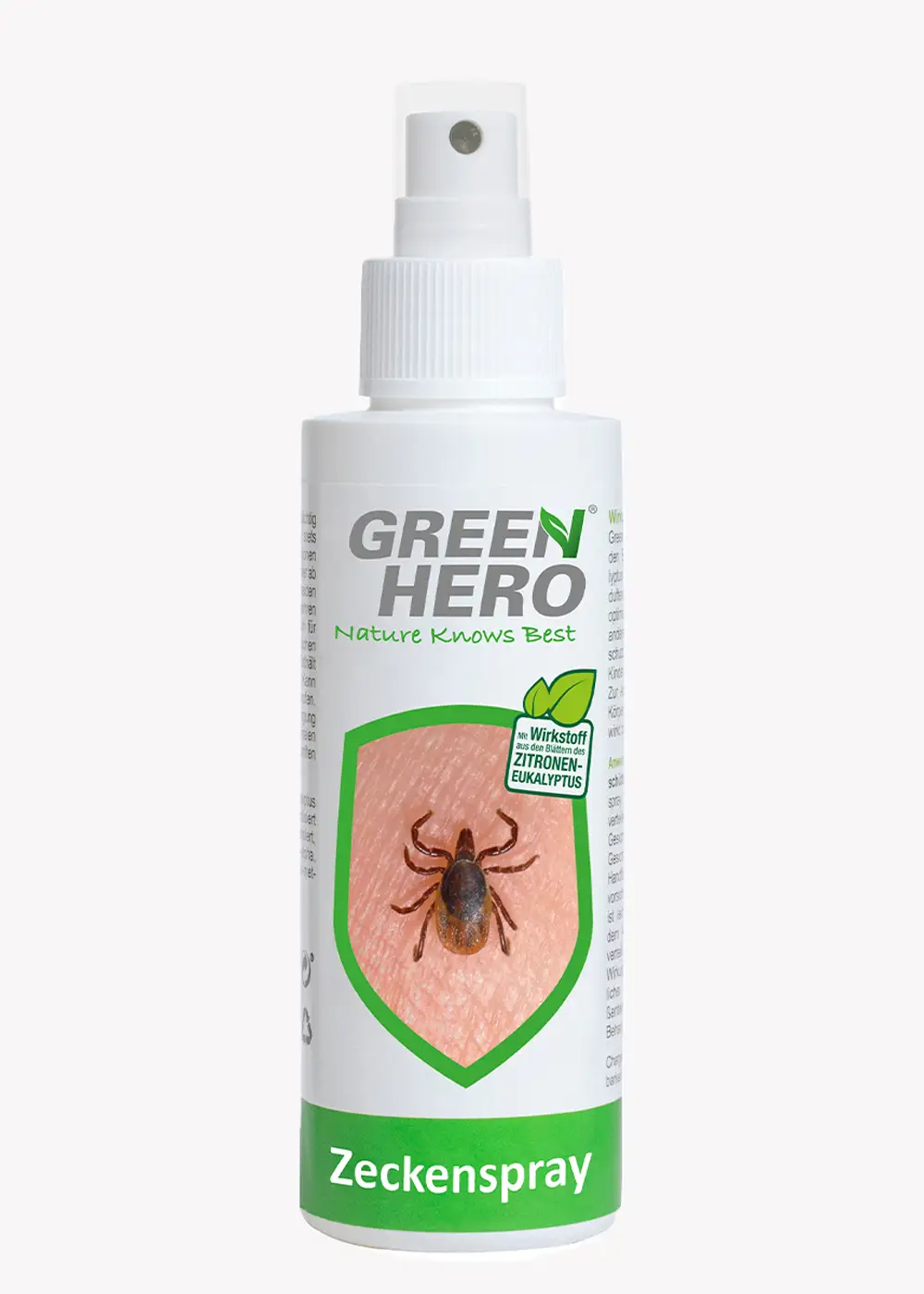 Zeckenspray zur Anwendung auf der Haut