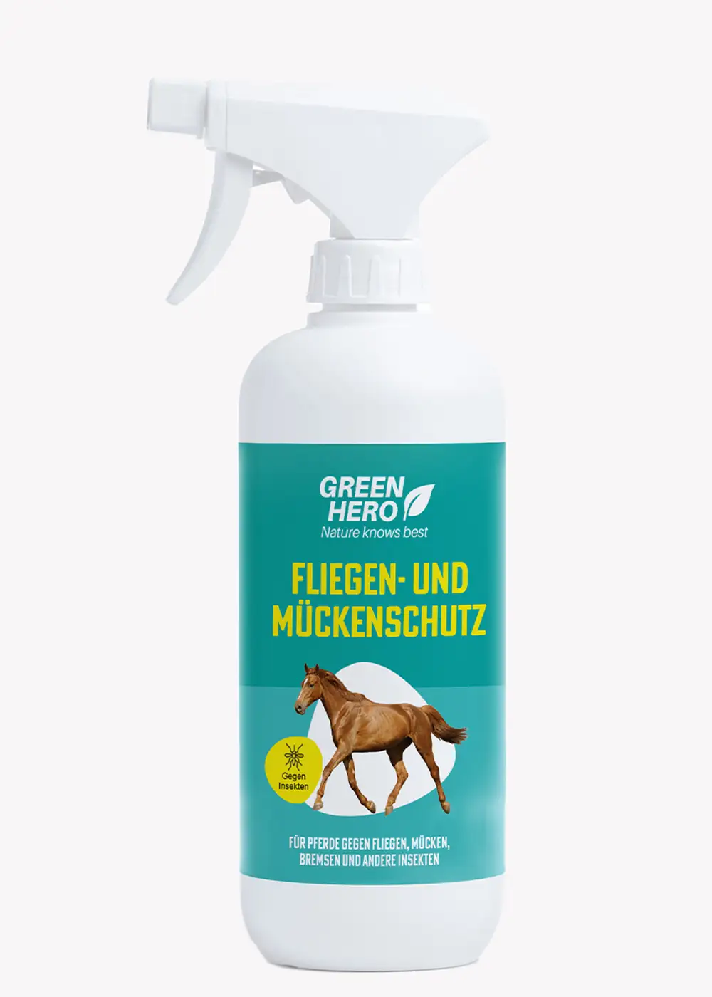 Bremsen-Ex schützt das Pferd vor Insekten