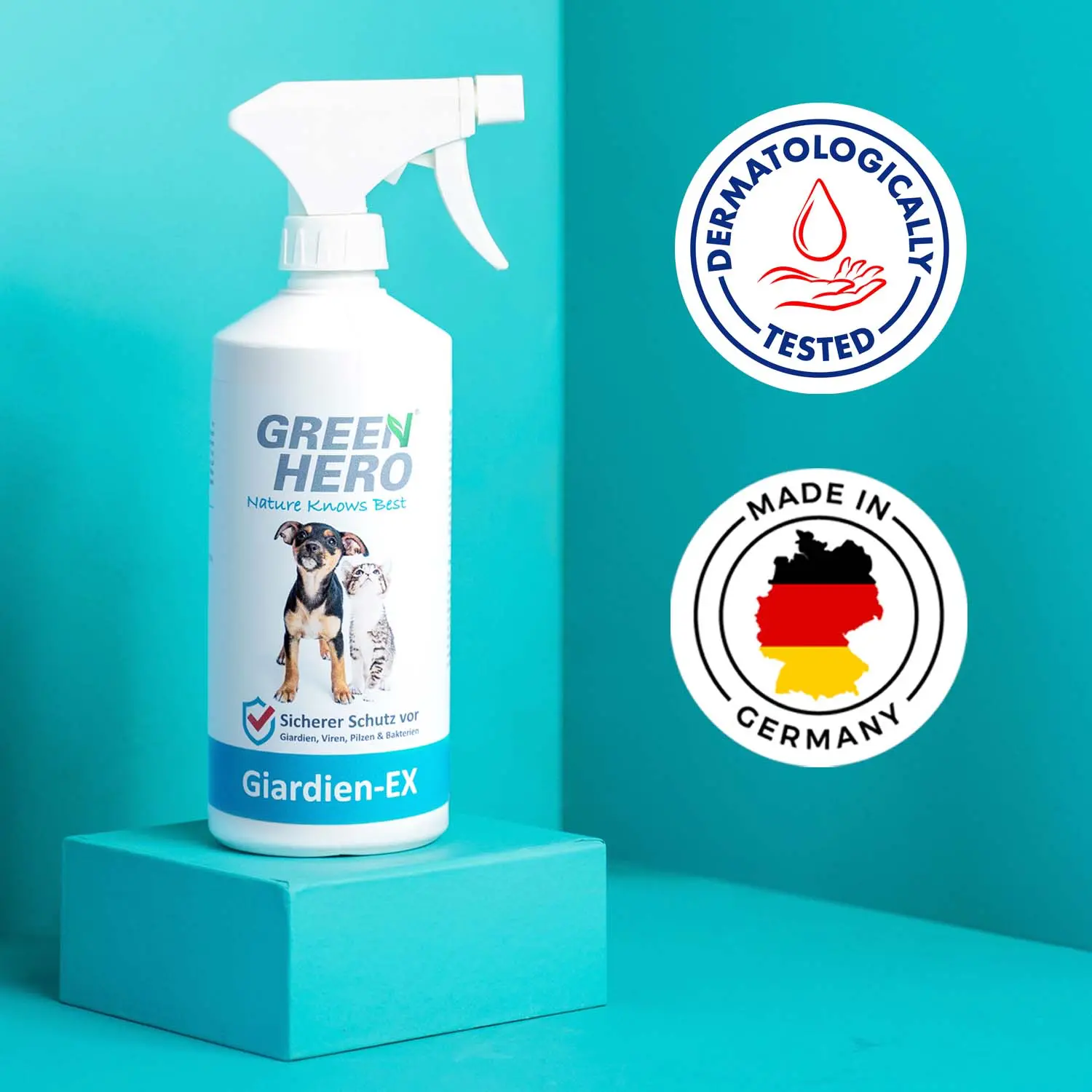 Giardien-Ex Spray gegen Giardien, Bakterien, Viren und Pilze