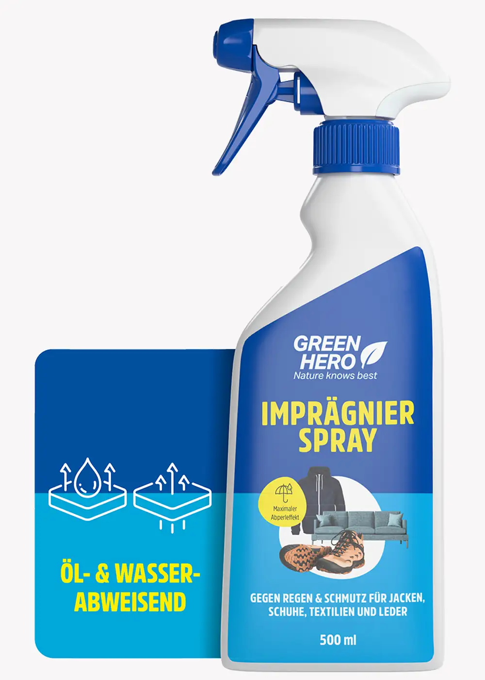 Green Hero Imprägnierspray für Textilien 500ml
