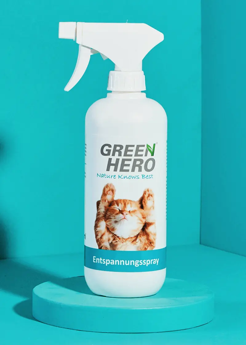 Green Hero Entspannungsspray für Katzen