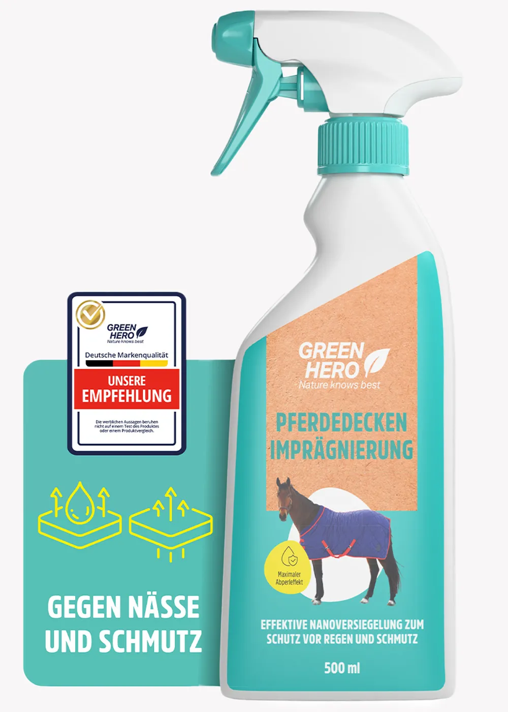 Green Hero Pferdedecken Imprägnierung