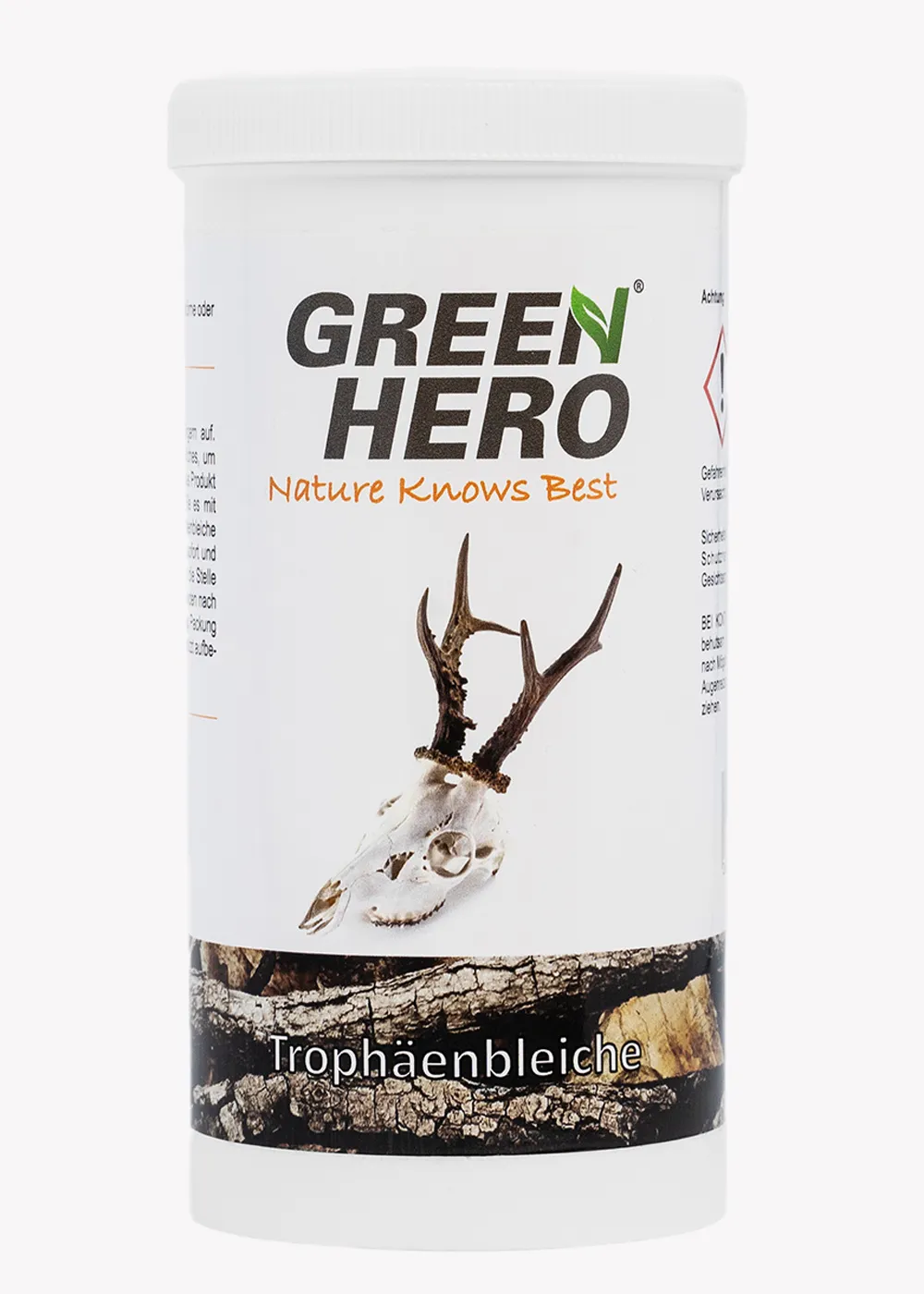 Trophaenbleiche Green Hero Trophäenbleiche für Jagdtrophäen